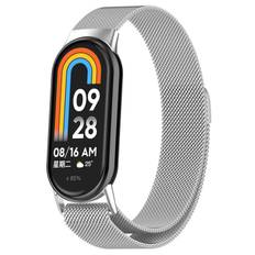 Armbånd Milanese Xiaomi Mi Band 9 sølv