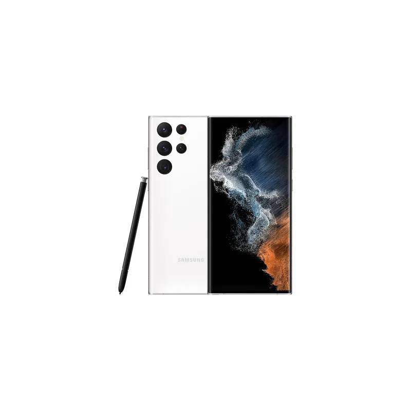 Samsung Galaxy S22 Ultra (SM-S908) 128 GB Hvid Meget flot