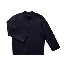 Magasin Elon 2S Junior Halfzip Knit Stl. 89 år / 128134 cm pojkar Stickat - Navy Blazer (8-9 år / 128-134 cm)