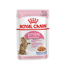 Royal Canin WET Kitten Sterilised Jelly (12x85 g)