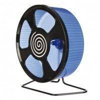 Exercise Wheel - TRIXIE - ø 28 cm - plastic - lightweight and quiet - protects the spine