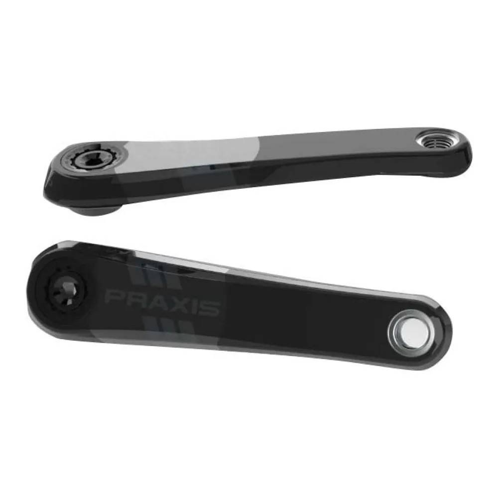 Praxis E-race Carbon Etor Spline Pedalarm