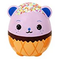 Anboor Kläm leksak Panda ägg Sakta stigande Squishy Antistress Jumbo Doftande Kawaii Lindra Ångest