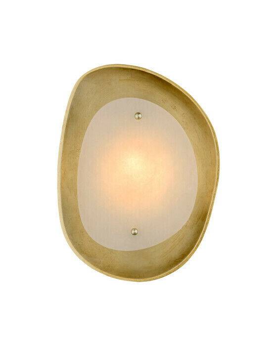 Samos Small Sculpted Sconce Gild