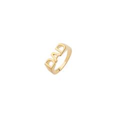 Maria Black Dad Ring Guld