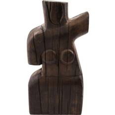 House Doctor Human Wall Art H41 cm, Sort
