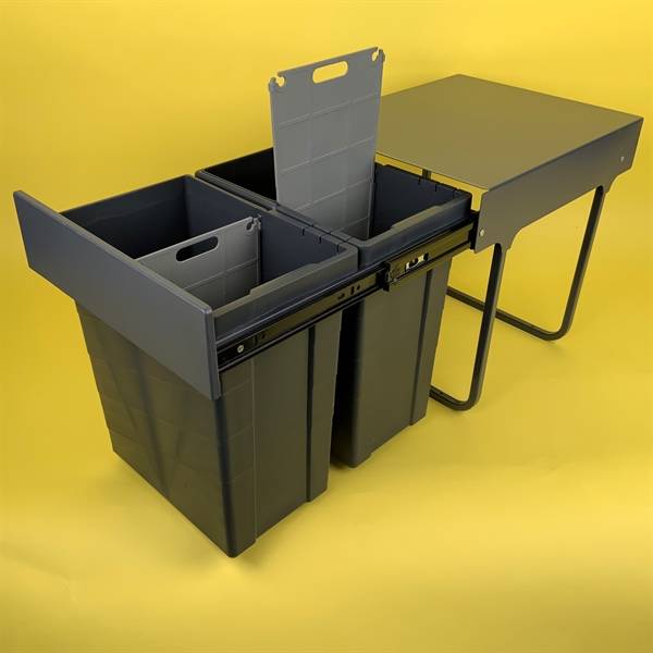 SUPERDEAL Affaldssystem 2x14L.