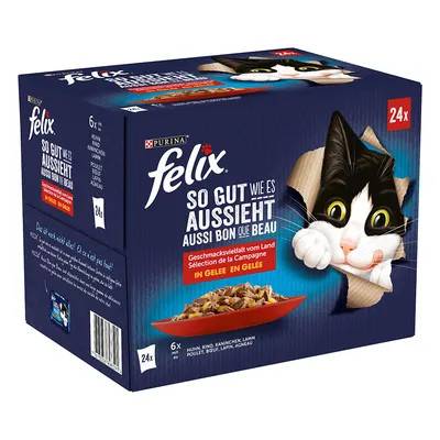 Latz "As good as it looks" Adult Pouch 24 x 85 g