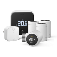 Smart Thermostat X - Starter Kit + Smart Radiator Thermostat X Quattro Pack