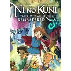 Ni No Kuni Remastered: Wrath of the White Witch Switch (EU & UK)