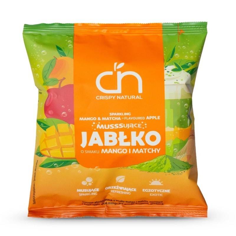 Crispy Natural - Dried Apple Fizzy Slices