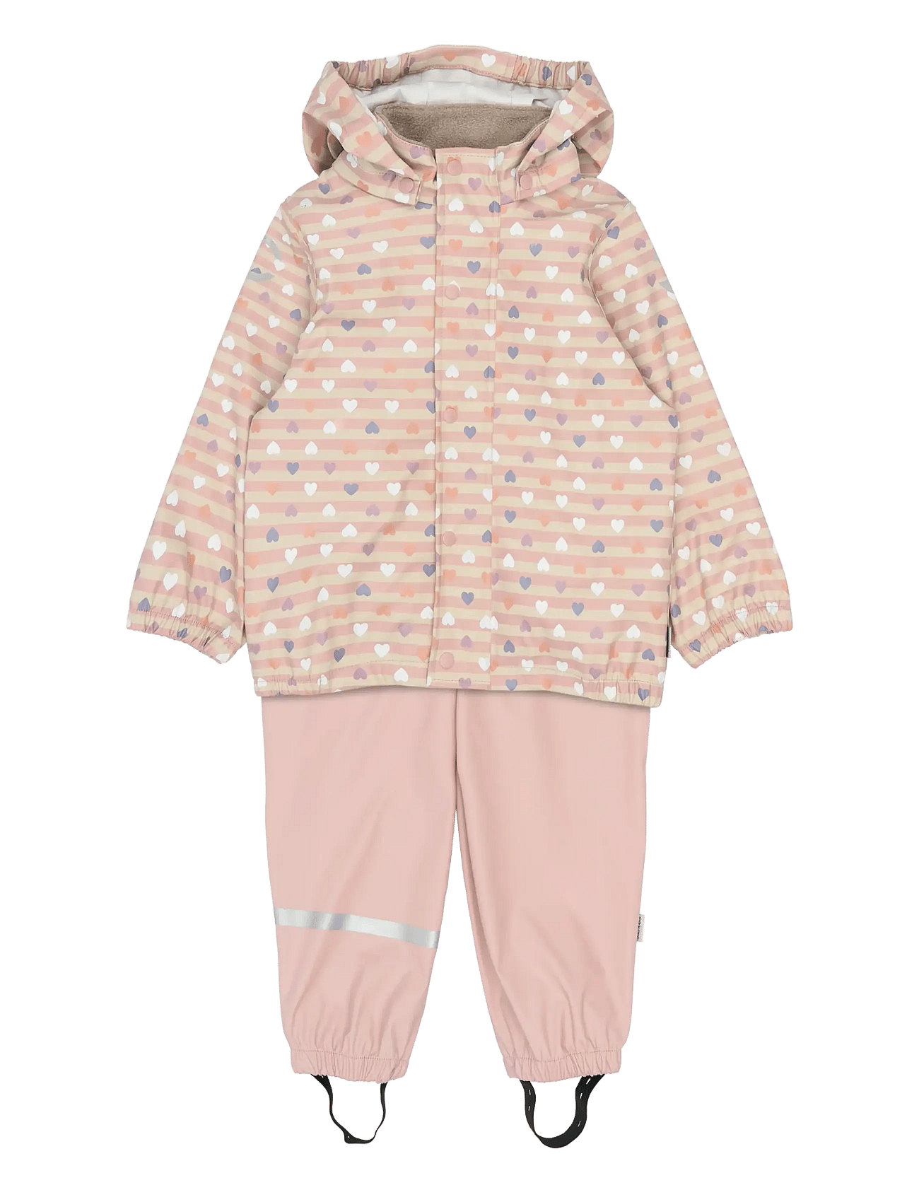 MIKK-LINE Pu Rain Set Magic W. Susp 104 | Pink | 128