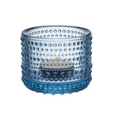 Iittala Kastehelmi fyrfadslysestage Aqua