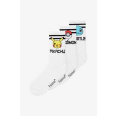 Name it kids - Strumpor nkmMilton Pokemon Sky 3-pack - Vit