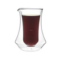 Kruve - Pique Carafe - Karaff som rymmer 300ml - Handblåst dubbelglas