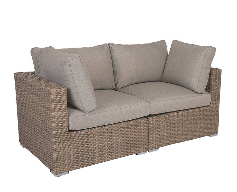 Rio Modulsofa 2 pers. - Dusty