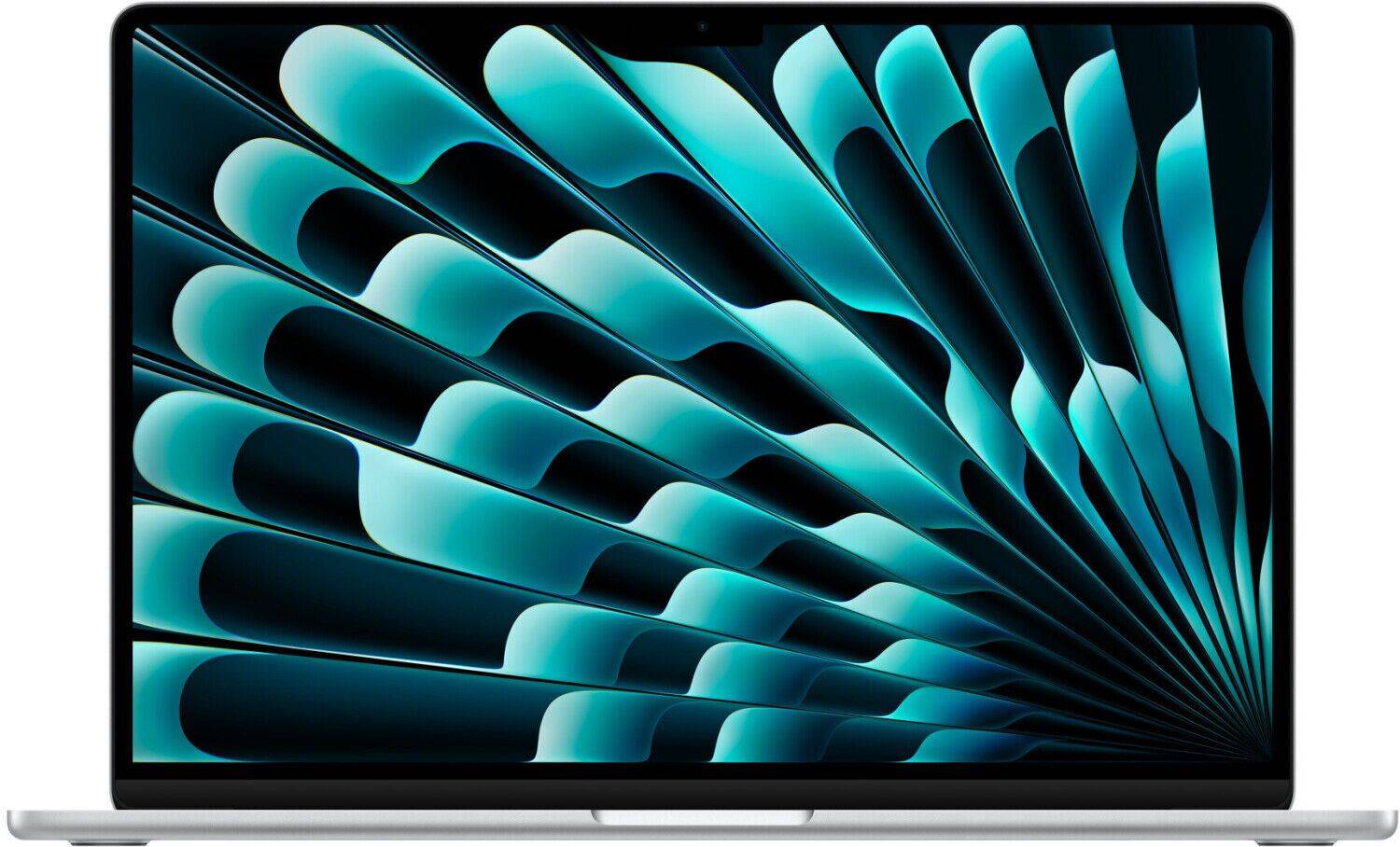 Apple MacBook Air 2023 | 15" | M2 | 24 GB | 2 TB SSD | 10-Core GPU | sølv | FR