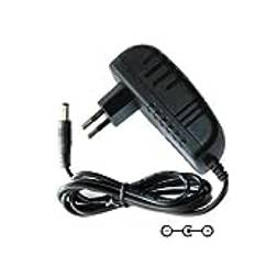 TOP CHARGEUR * 24 V nätadapter laddare för Logitech Driving Force GT Steering Wheel