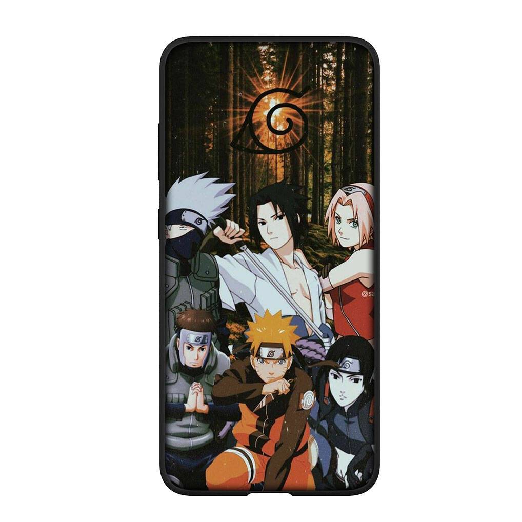 for Motorola Moto Edge 70 60 50 G54 G86 Samsung Galaxy S25 iPhone 17 16 15 Xiaomi Redmi Note 14 Pro Max Phone Case Naruto Akatsuki Itachi Uchiha Cover for Xiaomi Poco F6 Pro