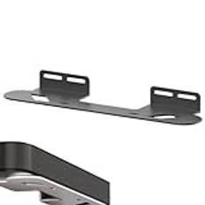 Sound Wall Mount Bracket Storage Rack, Carbon Steel Floating, 16.34x4.33x5.12 inches Wall Mount Speaker Holder, Space-Saving Organizer for Router and Remote Control