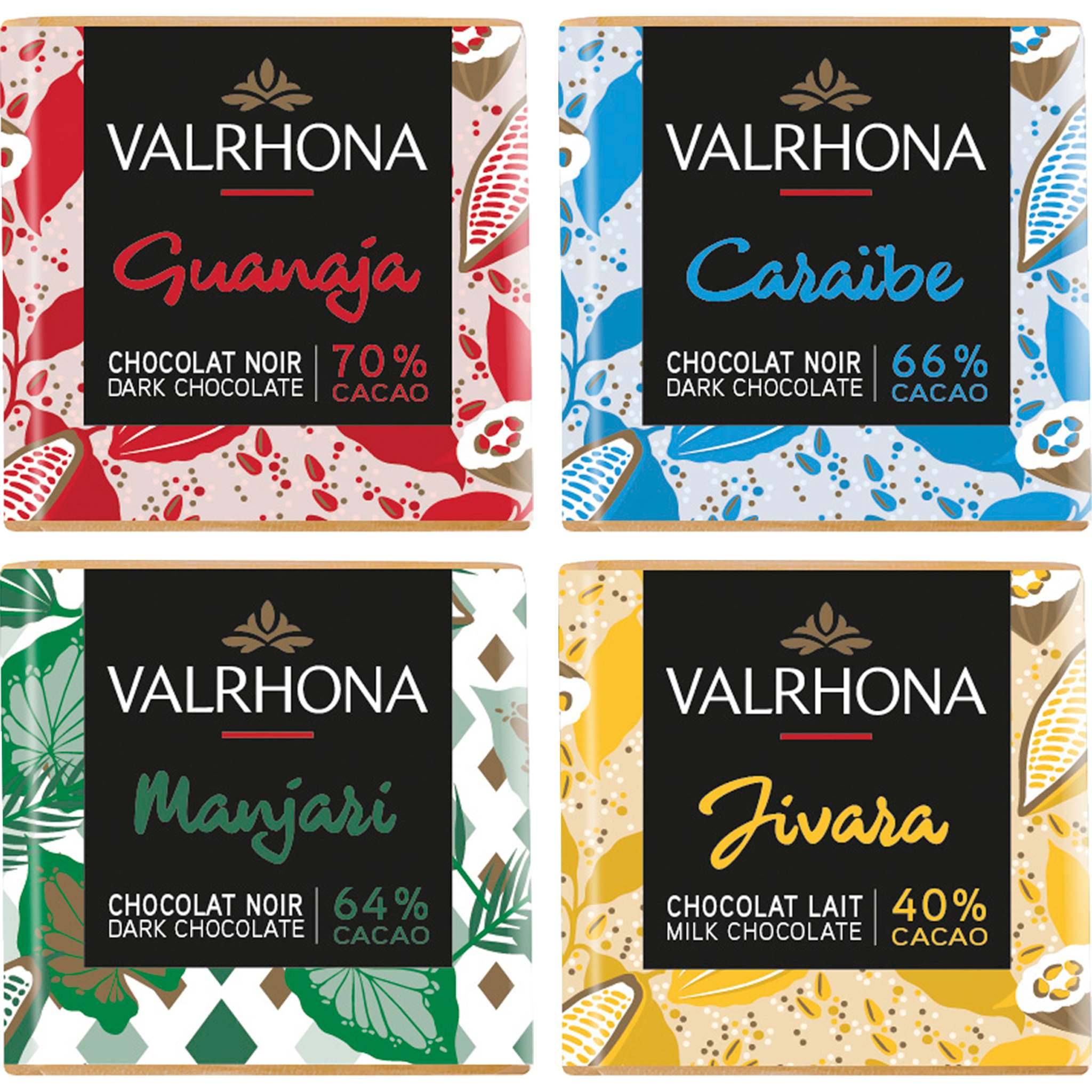 Valrhona Taster Pack - 4 populära chokladprodukter