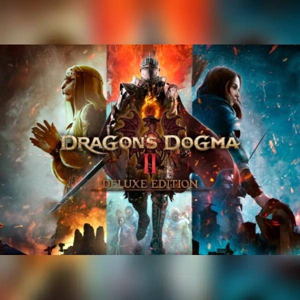 Dragon's Dogma 2 Deluxe Edition (PC) Steam Key - NORTH AMERICA