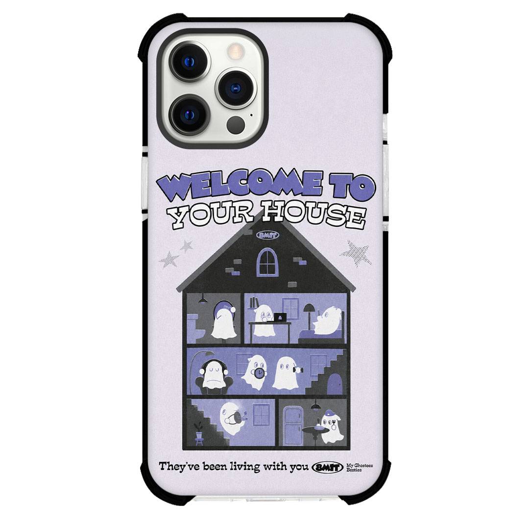 ATEEZ Phone Case For iPhone Samsung Galaxy Pixel OnePlus Vivo Xiaomi Asus Sony Motorola Nokia - ATEEZ Welcome To Your House Poster.
