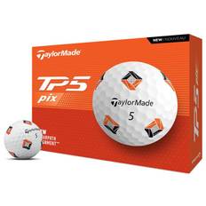 TaylorMade TP5 pix Golf Balls - White Dozen