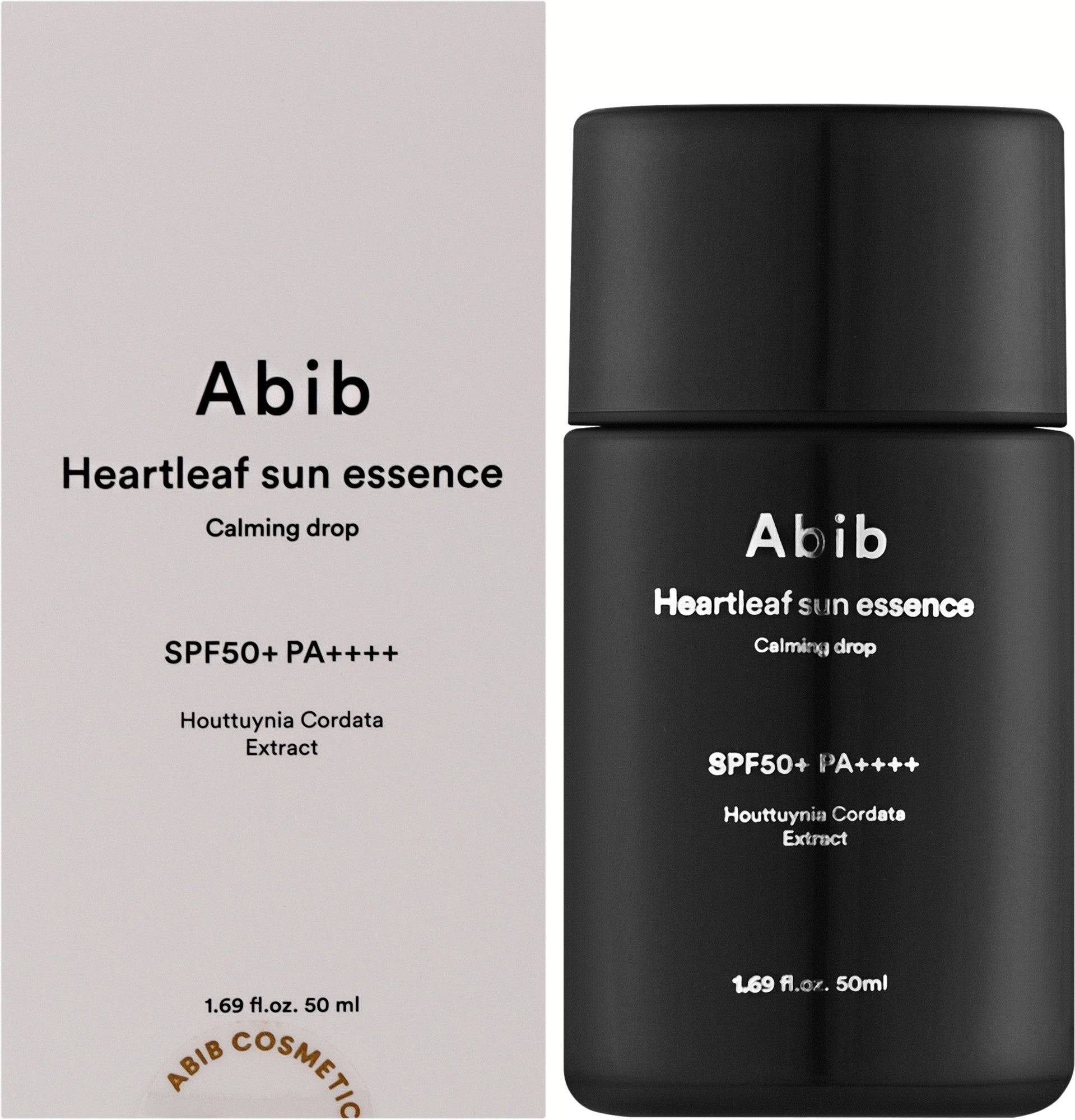 Heartleaf Sun Essence Calming Drop SPF 50+ PA++++ - Solskyddsstick - 50 ml