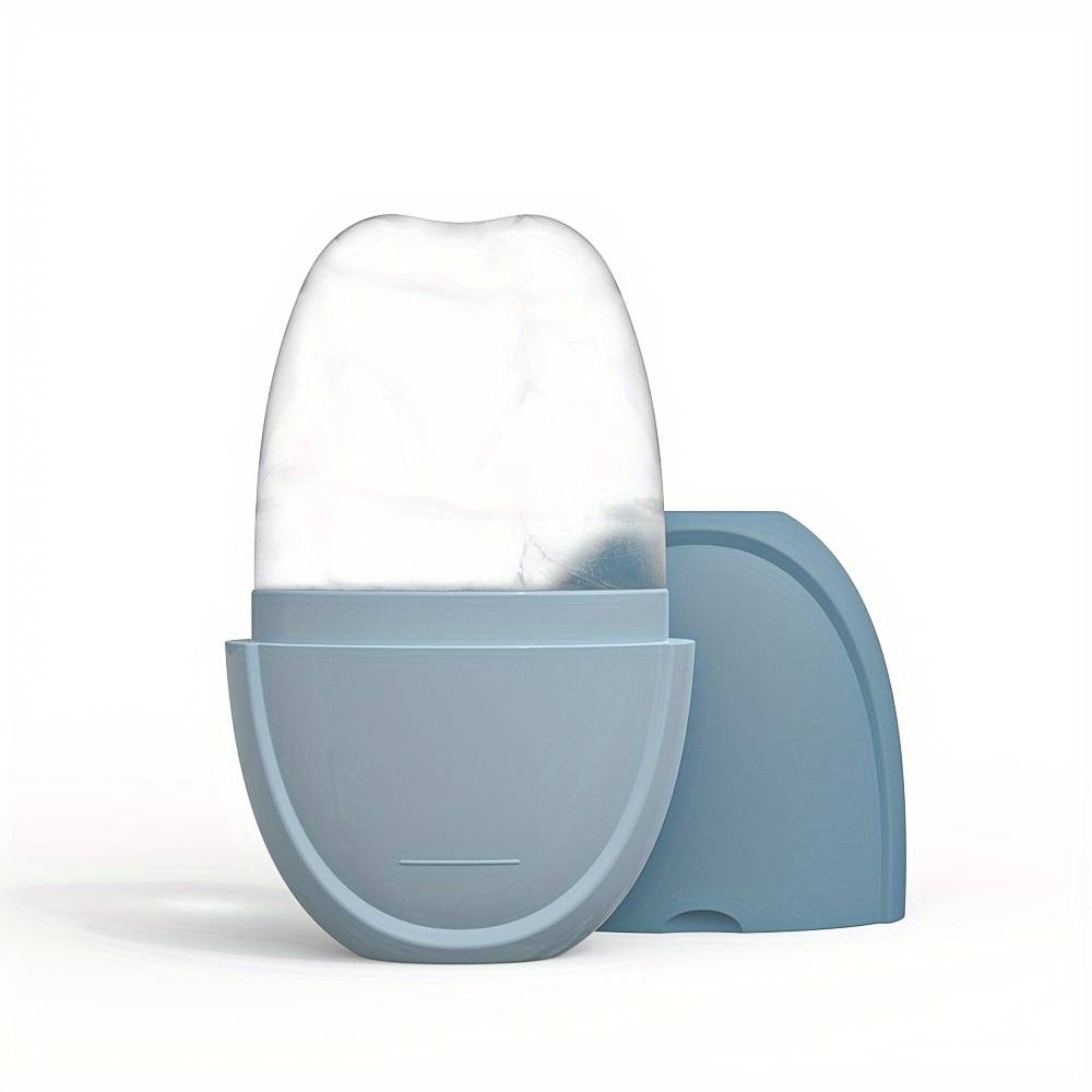 TEMU Ice Roller For Face And Eye, Ice Face Roller,facial Roller Skin Care Tools, Ice Facial Cube, Gua Sha Face Massage, Ice Mold For Face Beauty