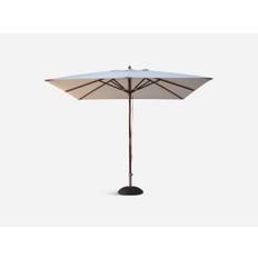 Haveparasol Nice Natur - 300x300 cm