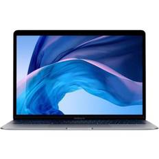 MacBook Air 13" Core i7 1,2 Ghz 16 GB 512 GB SSD Space Grey (2020) - Nytt batteri - Renoverad - Bra skick - Refurbished Grade C - Swedish keyboard