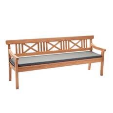 Skagerak Drachmann Bench 200 Cushion (Charcoal)