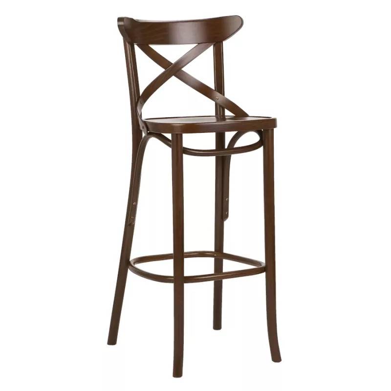 Cross barstol träsits (77 cm)