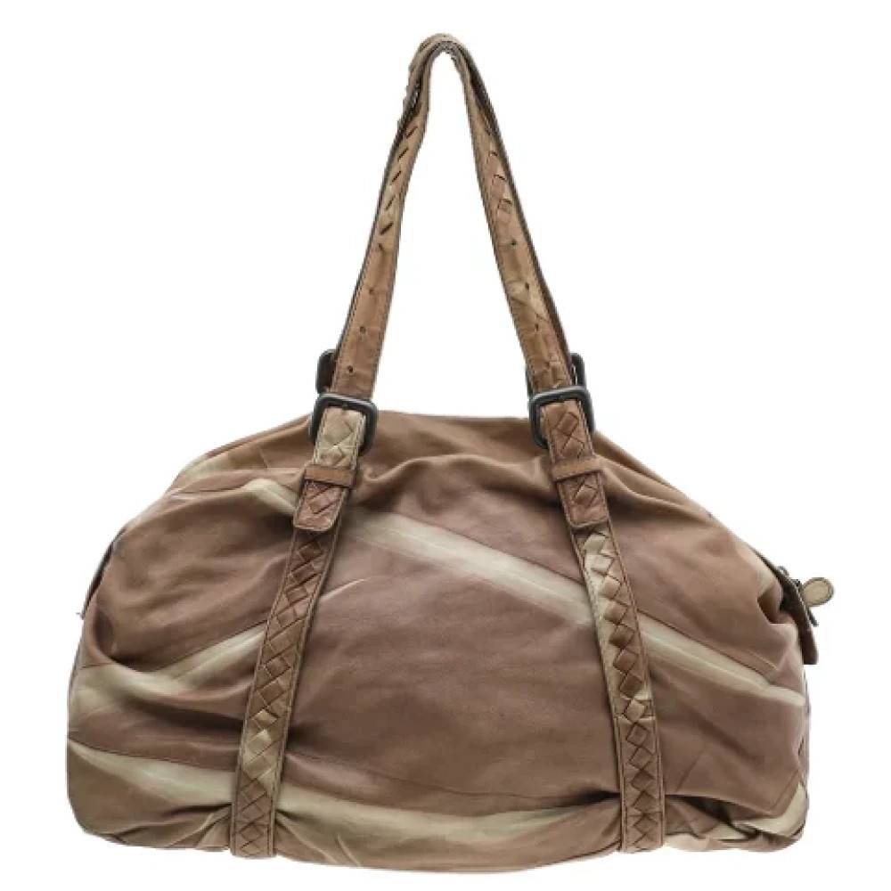 Bottega Veneta Vintage - Pre-owned Laeder handvskor Vintage - Dam - ONE Size -