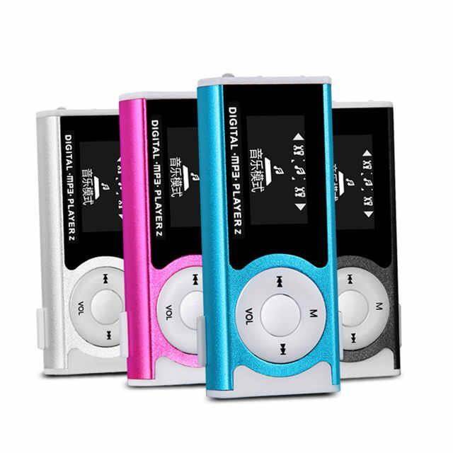 Liten och bärbar lätt MP3-spelare för utomhussporter - Perfekt för studenter