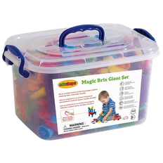 Edushape Nopper / Magic Brix - Kæmpesæt 360 stk