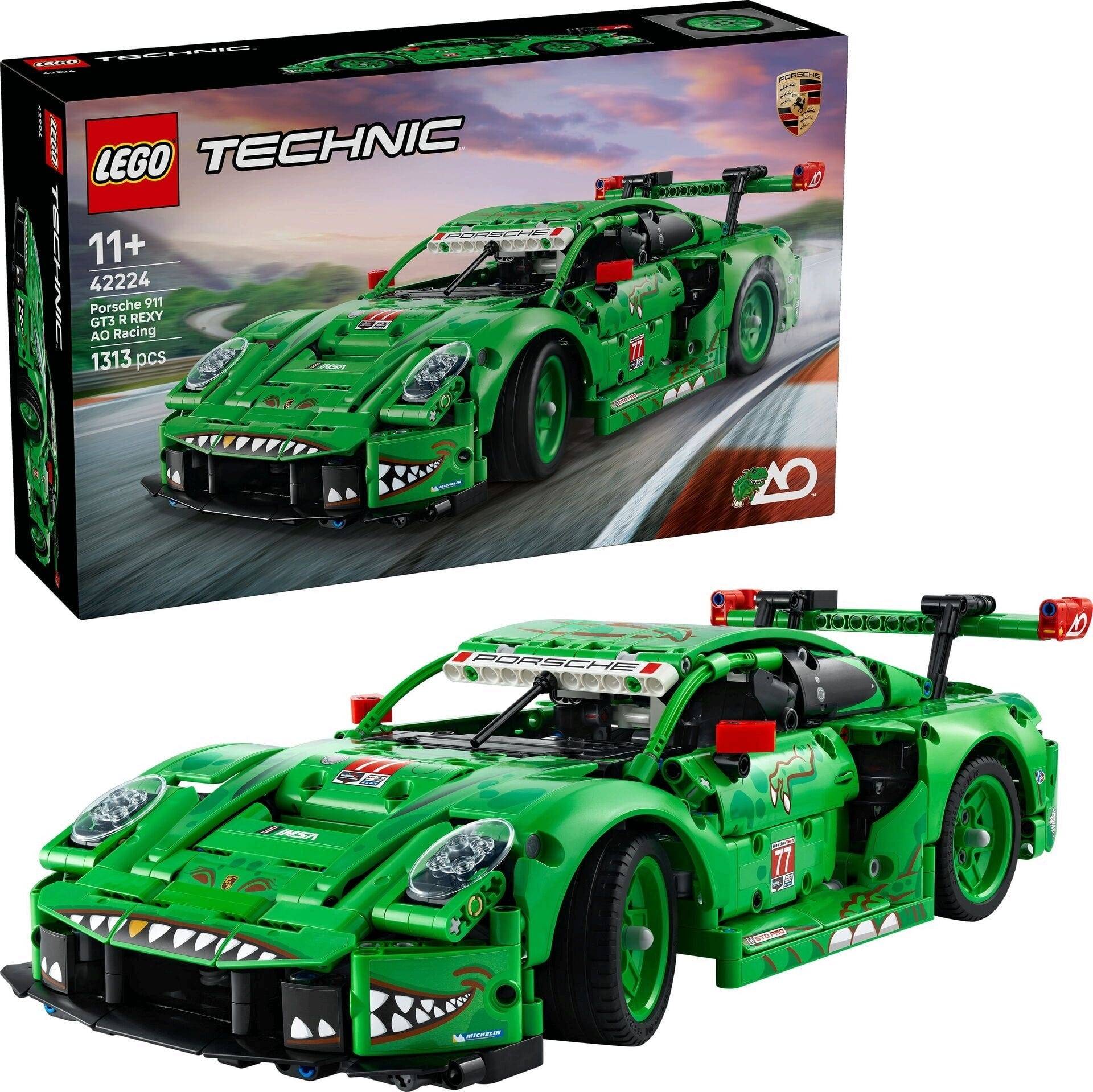 LEGO Technic - 42224 Porsche 911 GT3 R REXY AO Racingbil
