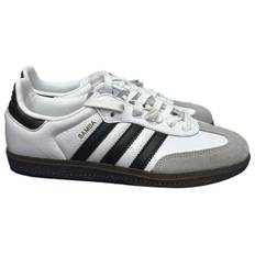 Adidas Leather trainers