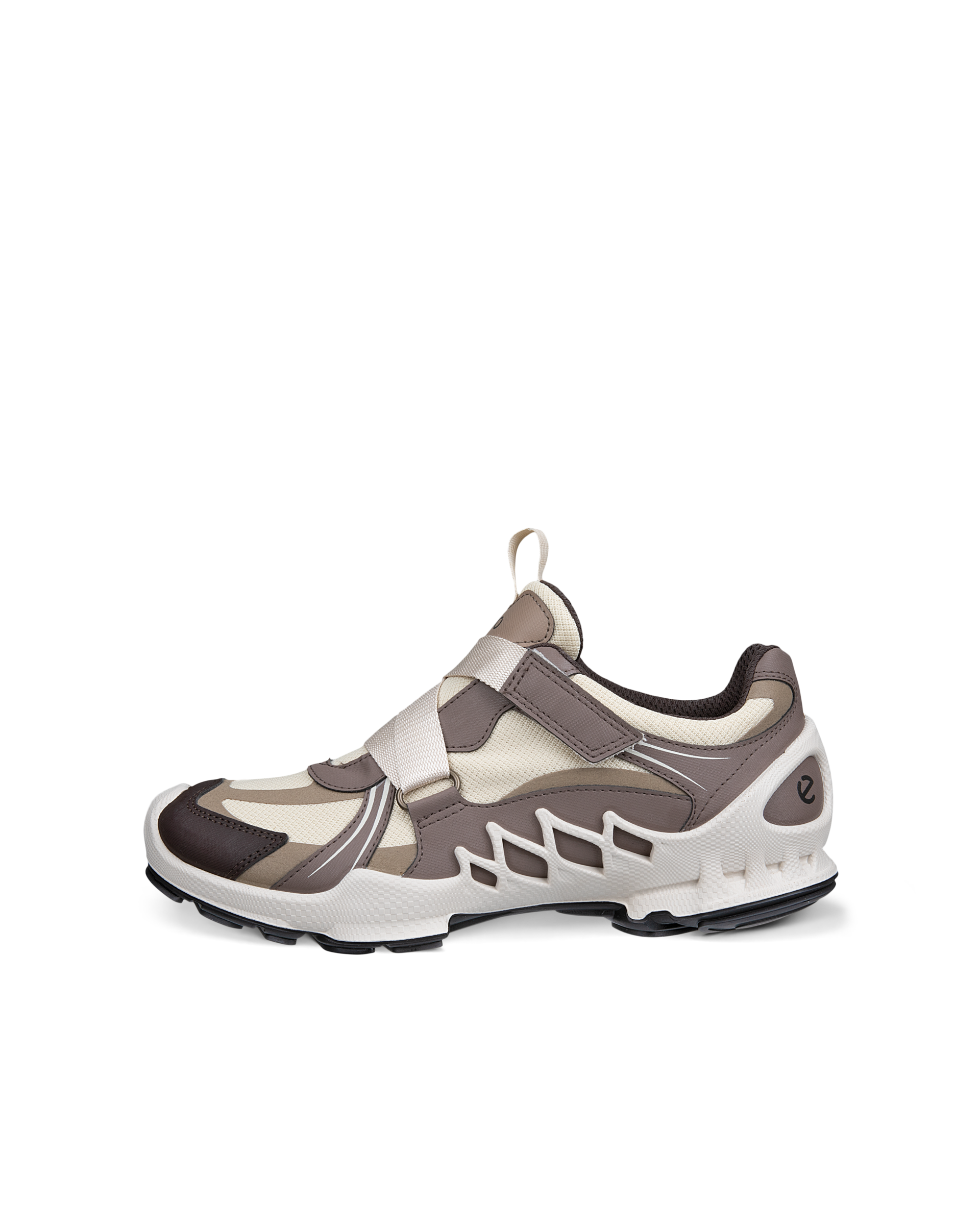 ECCO BIOM AEX - Outdoor sneaker i tekstil til damer - Brun - 35
