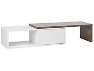 TV-bord YONKERS Hvid