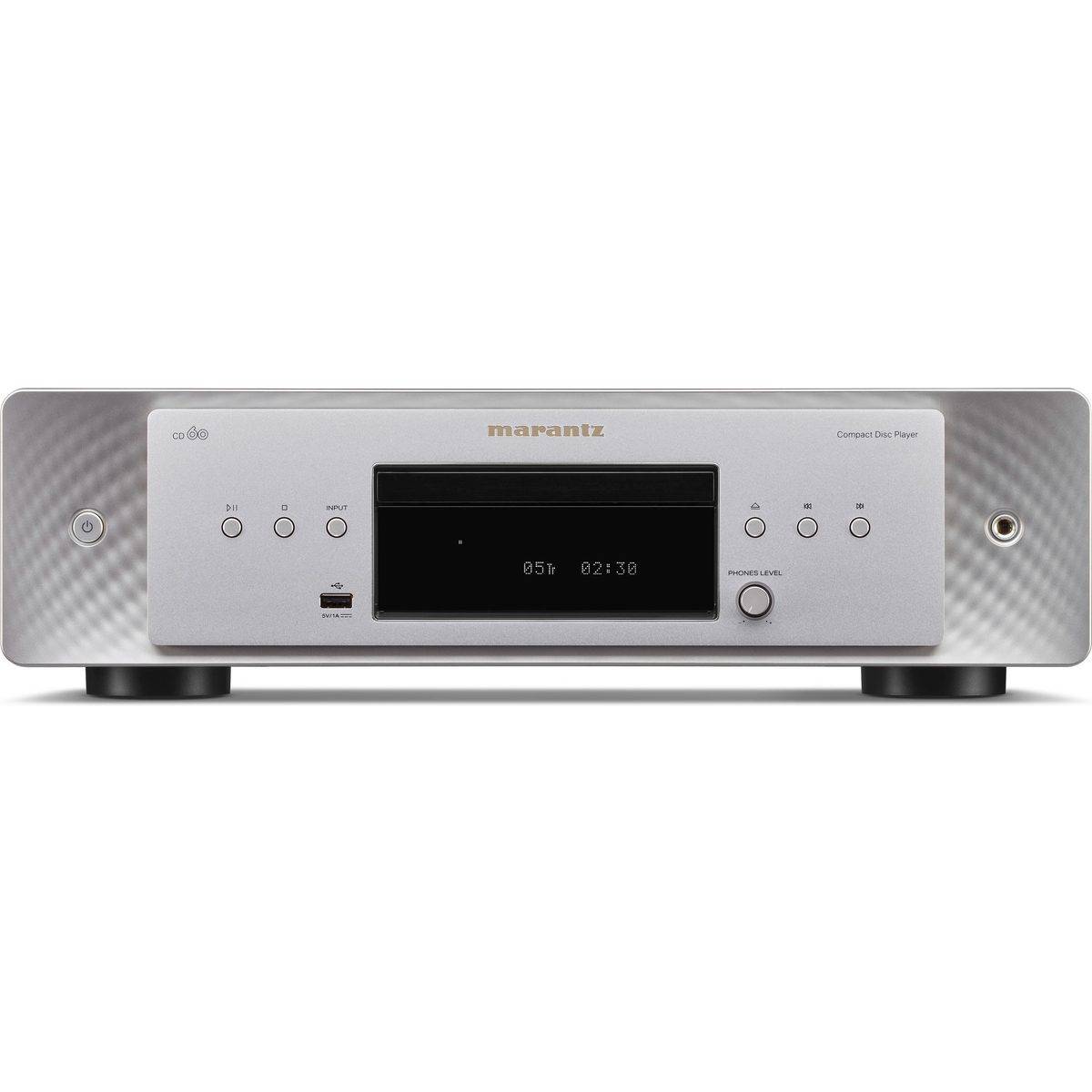 Marantz CD60 silver - Högkvalitativ CD-spelare, Drive