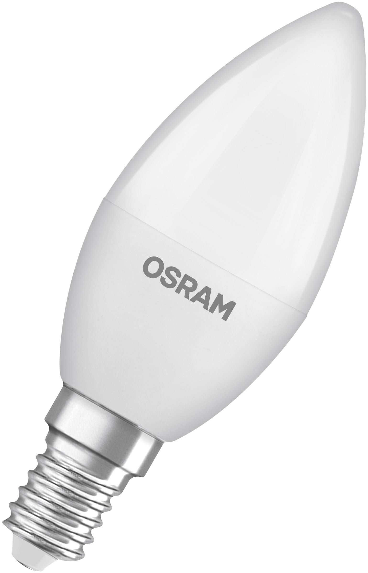 OSRAM LED-Sockel Classic B 40 4,9 W 827 matt E14