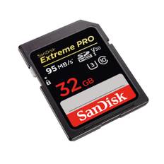 SANDISK Minneskort SDHC Extreme Pro 32GB 95MB/s UHS-I