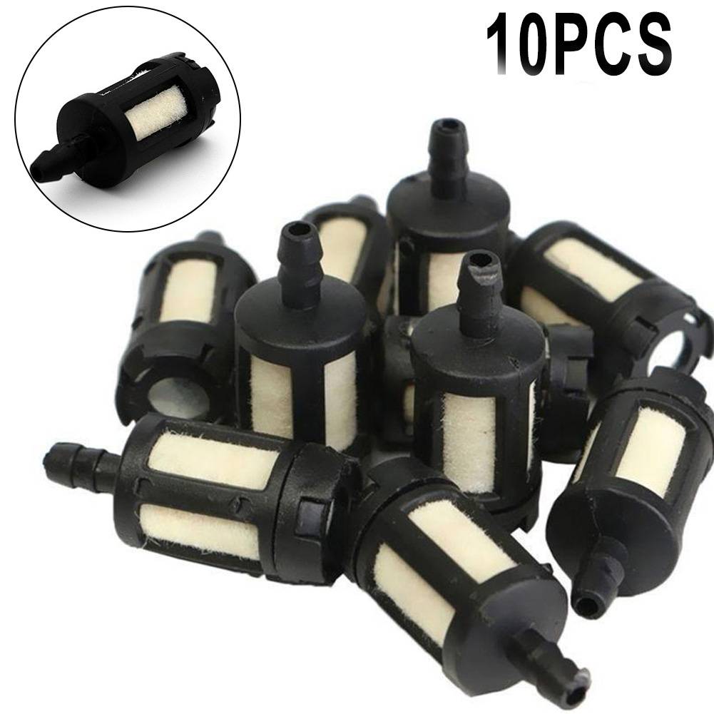 10PCS General Fuel Filter For Gasoline Garden Machinery Grass Trimmer Chainsaw