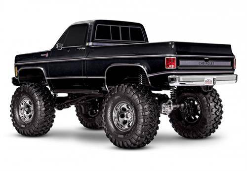 TRX-4 Chevrolet K10 High Trail Crawler - Rød