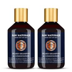 Raw Naturals Rustic Beard Shampoo & Conditioner (2-pak)