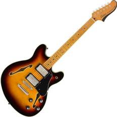 Fender Squier Classic Vibe Starcaster MN 3-Tone Sunburst Halvakustisk guitar