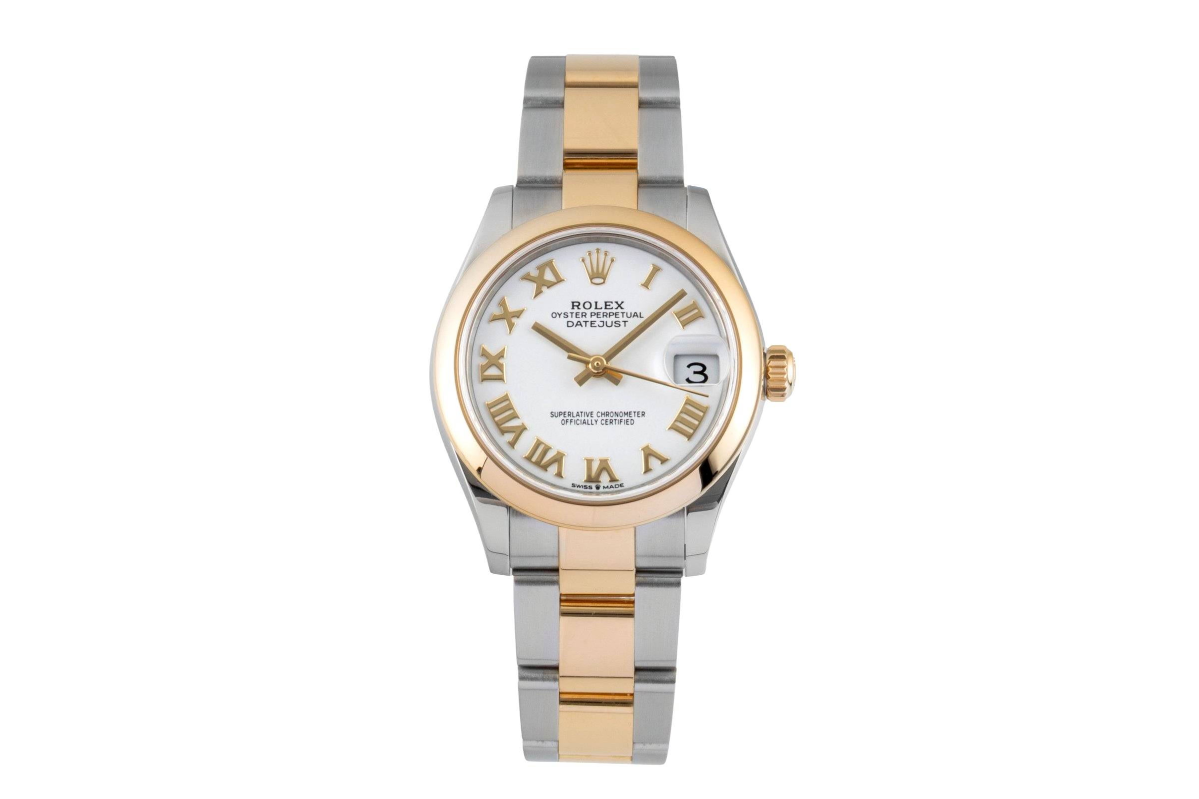 Rolex Datejust Stahl / Gold Automatik Kal. 2236 Ref. 278243 | 2600785.