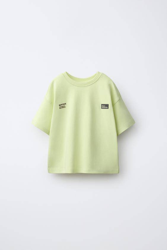 MÖNSTRAD INTERLOCK-T-SHIRT